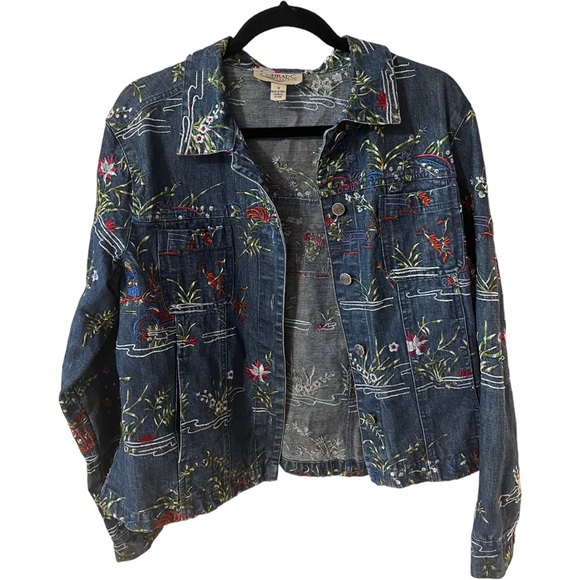 Conrad C Weekend Jackets & Blazers - A Conrad C Weekend Jean Jacket in size 18